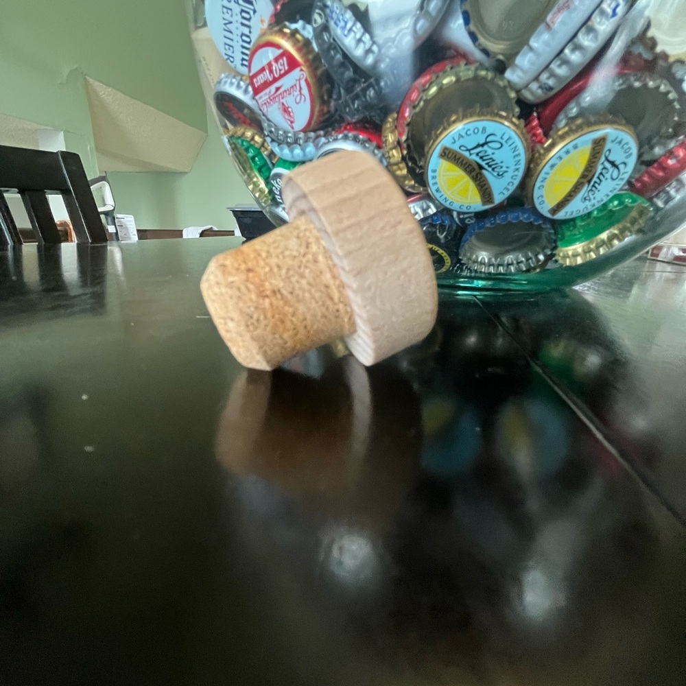 Vintage Pendleton Whiskey Cork Stoppers - Picture 3 of 8